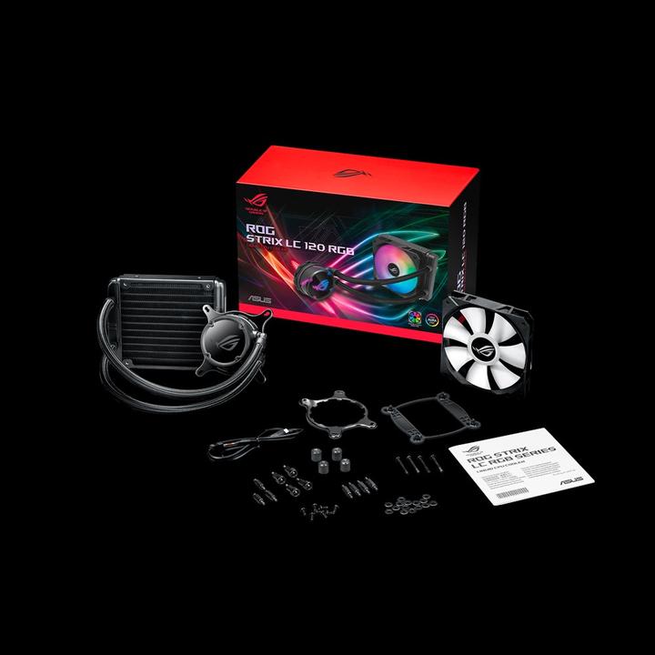 Immagine prodotto ASUS ROG Strix LC 120 RGB