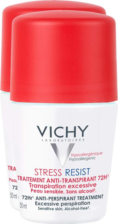 Image du produit L'Oréal Paris L'Oreal Deutschland Vichy Déodorant Roll-On Stre Res72H (Roll-on, 1 ml)