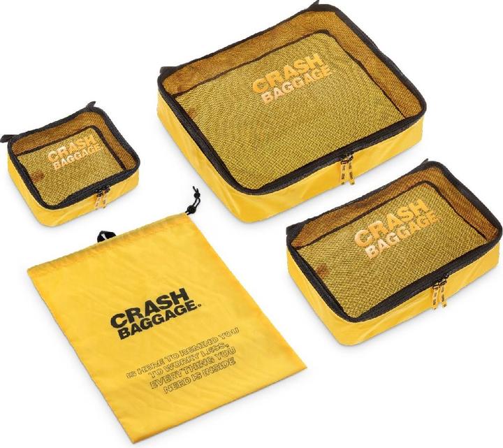 Immagine prodotto Crash baggage EASY LIFE KIT - Packing Cubes, Yellow