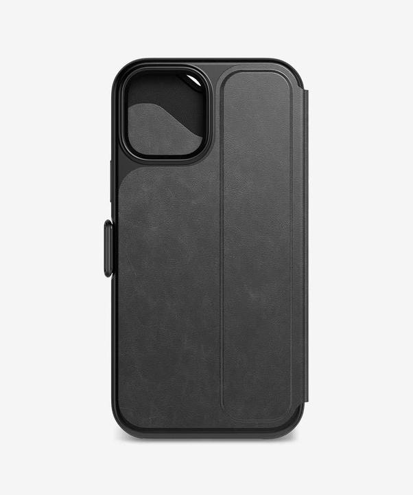 Produktbild tech21 Evo Wallet, Geldbörsenhülle, Apple, iPhone 12/12 Pro, 15,5 cm (6.1 Zoll), Schwarz (Realme 12 Pro+, Apple iPhone 12)