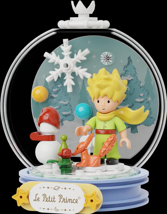 Actual product image Pantasy The Little Prince Winter Melody building set