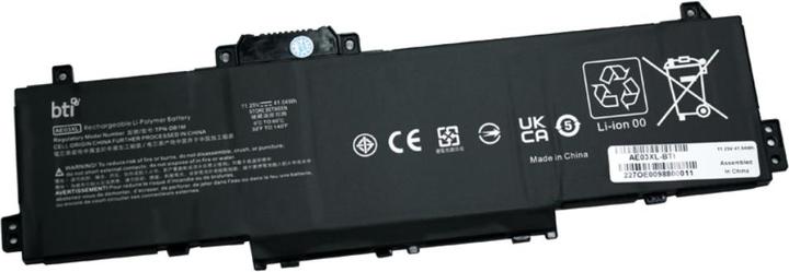 Actual product image BTI replacement 3 cell battery for HP 240 G10 245 G10 250 G10 255 G10 256 G10 14-EE 14-EM 14-EP 14T-EP (3 Cells, 3650 mAh)