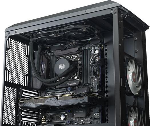 Actual product image Cooler Master MasterLiquid 240