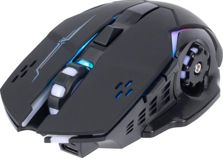 Actual product image Xtrike Me Mysz gamingowa bezprzewodowa GW-601 czarny/black