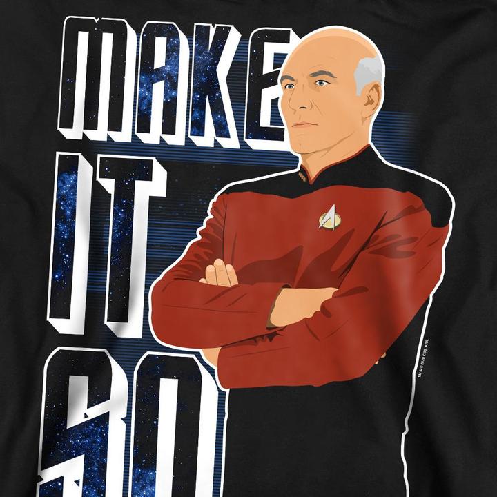 Immagine prodotto Make It So Felpa Adulto Unisex (XL)