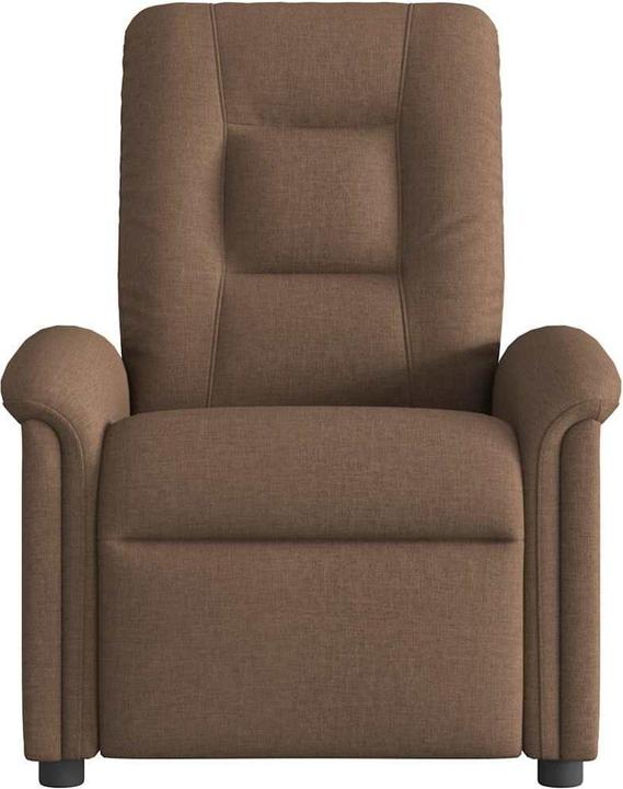 Produktbild VidaXL Massagesessel Braun Stoff Massage TV-Sessel Sessel mit Massagefunktion