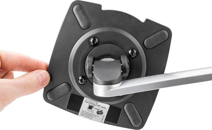 Actual product image Novus MY one plus 2.0 S monitor holder with system sc
