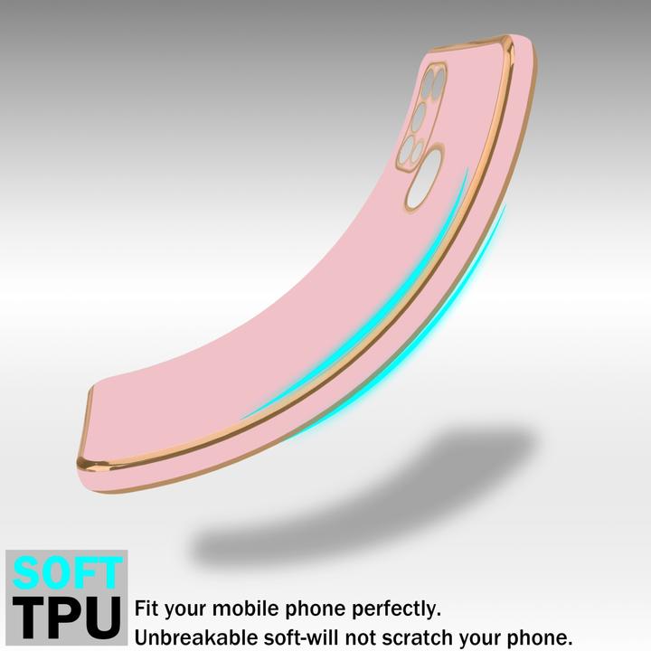 Actual product image Cadorabo Case for Samsung Galaxy M31 in TPU with camera protection LM130 Style (Samsung Galaxy M31)