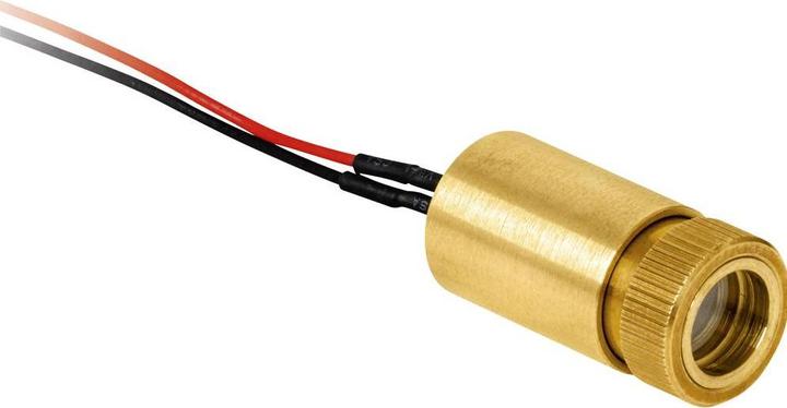 Produktbild Laser Components Lasermodul Linie Rot 3 mW LC-LMP-635-287-03-A