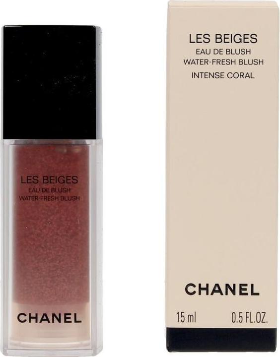 Actual product image Chanel Les Beiges Eau Blush Corail Intense (Intense Coral)