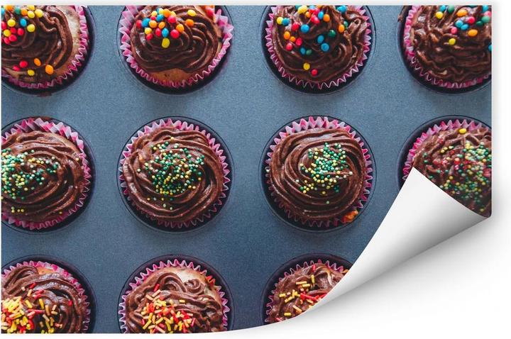 Image du produit Trenddeko Muffins d'anniversaire (30 x 20 cm)