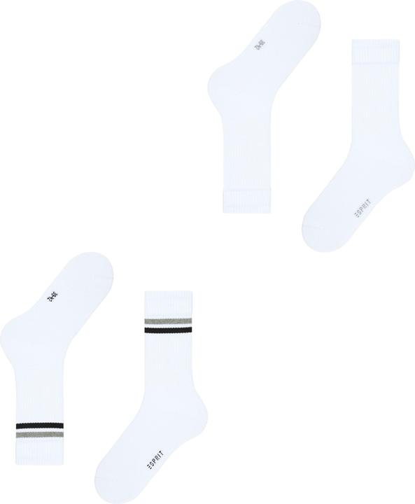 Produktbild Esprit Tennis Stripe SO 2P (2er Pack, 39 - 42)