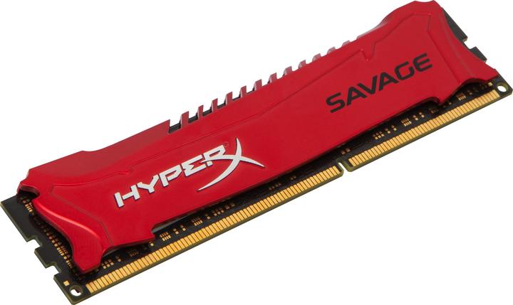 Produktbild HyperX Savage (4 x 8GB, 1600 MHz, DDR3-RAM, DIMM)