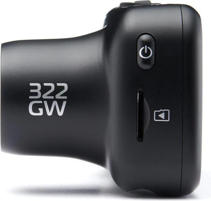 Actual product image Nextbase 322GW (Wi-Fi, GPS receiver, HD)