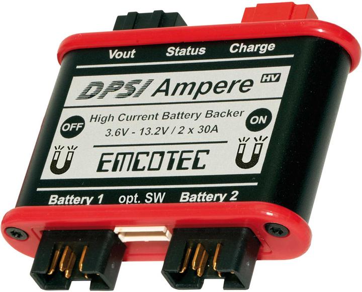 Produktbild Hacker DPSI Ampere Akkuweiche