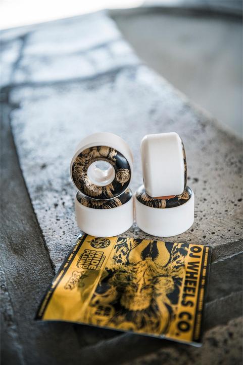 Actual product image Oj`s 99A Hardline Elite Chubbies Primeval (58 mm)