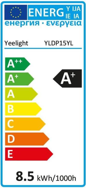 Label énergétique Yeelight Smart LED S1 (E27, 8.50 W, 800 lm, 1 x, G)
