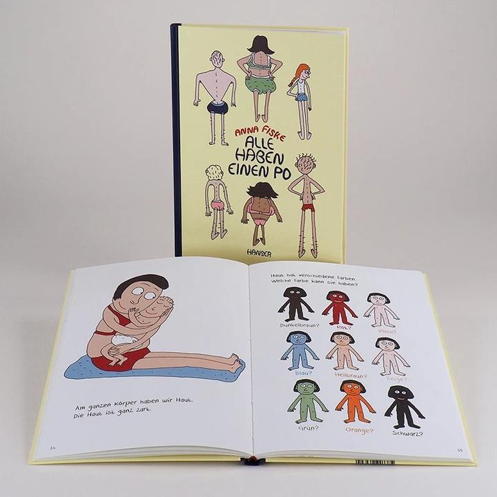 Actual product image All have a butt (German, Anna Fiske, Ina Kronenberger)