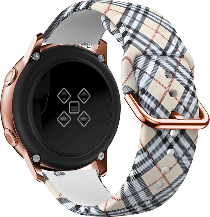 Produktbild Cadorabo Armband für Samsung Galaxy Gear (22 mm, Silikon)