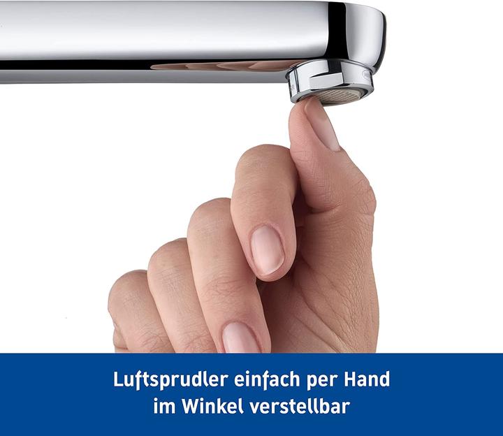 Produktbild Duravit Einhebel-Waschtischmischer
