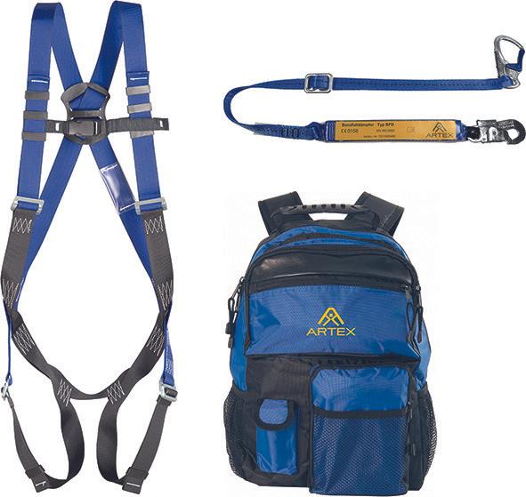 Produktbild Werkstarck Hubarbeitsbühnen Set 2 (Höhensicherungsset, 140 kg)