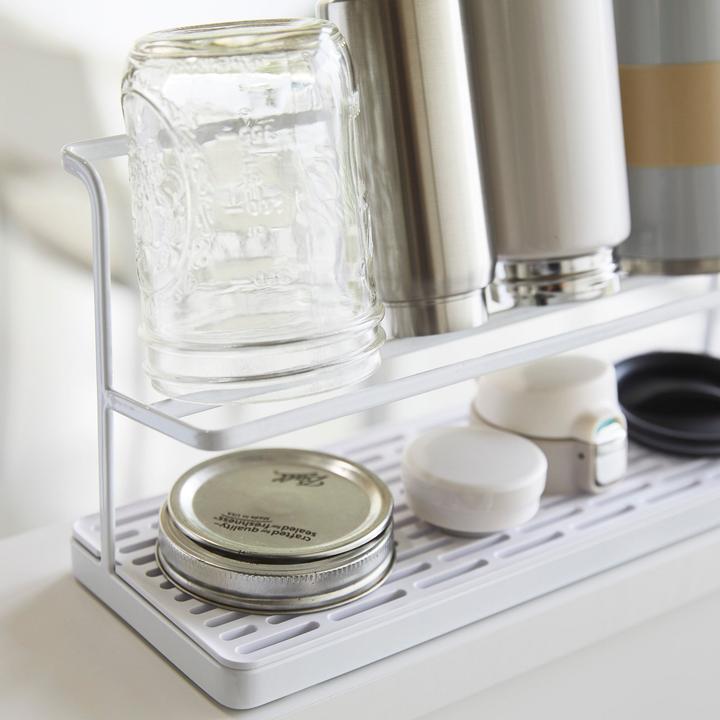Image du produit Yamazaki Egouttoir à bouteilles avec support TOWER