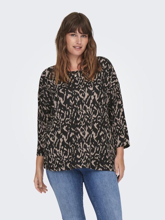 Actual product image Only Curvy print top top (S)