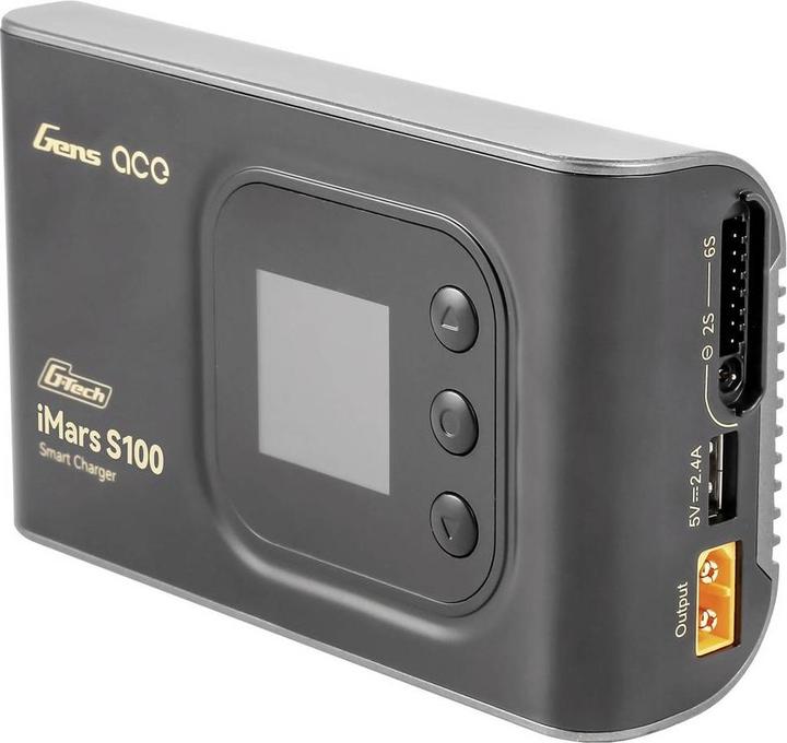 Image du produit Gens Ace Imars S100 Modellbau-Multifunktionsladegerät 10 A LiPo, LiIon, LiHV, L