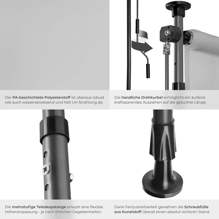 Actual product image tectake Taija (2.08 m)