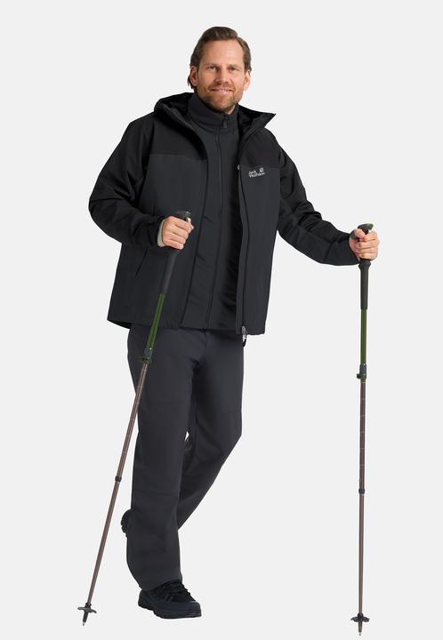 Produktbild Jack Wolfskin Wild Places 3In1 Jkt M (S)