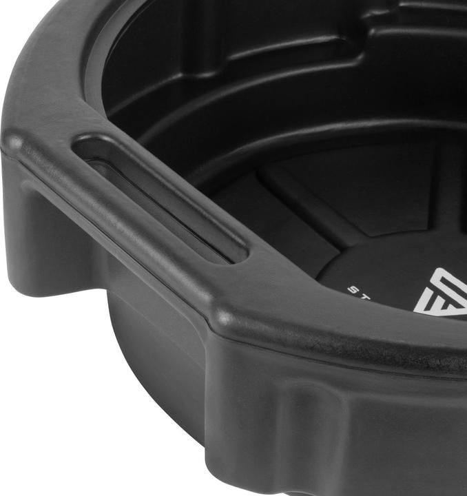 Image du produit Stahlwerk Ölauffangwanne 2er Set mit Abfüllstutzen 10 l flache, Auffangwanne