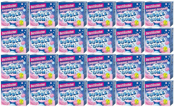 Image du produit Durstlöscher Glace BOUBBLE GUM (24 x 50 cl)