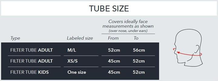 Produktbild Buff Filter Tube Sture