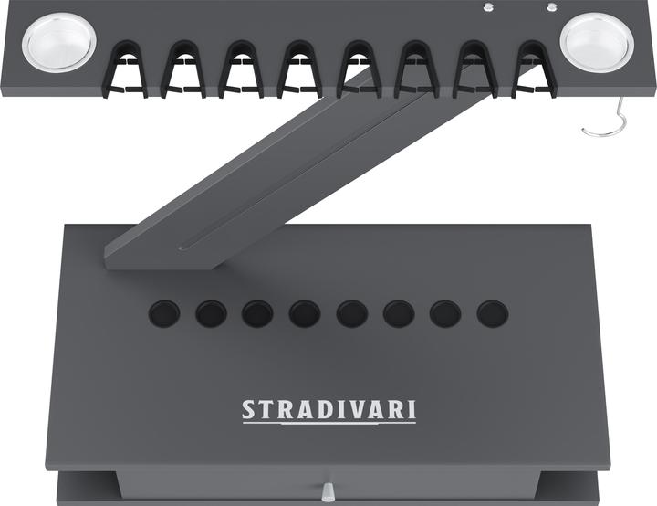 Immagine prodotto Stradivari Porta stecche da biliardo Zorro