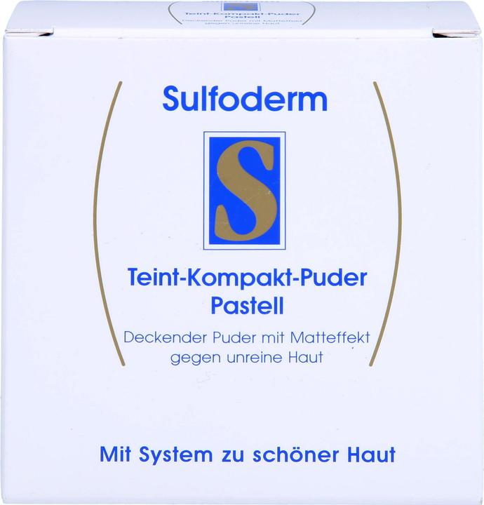 Immagine prodotto Sulfoderm S Complexion Cipria compatta pastello, 10 g di polvere