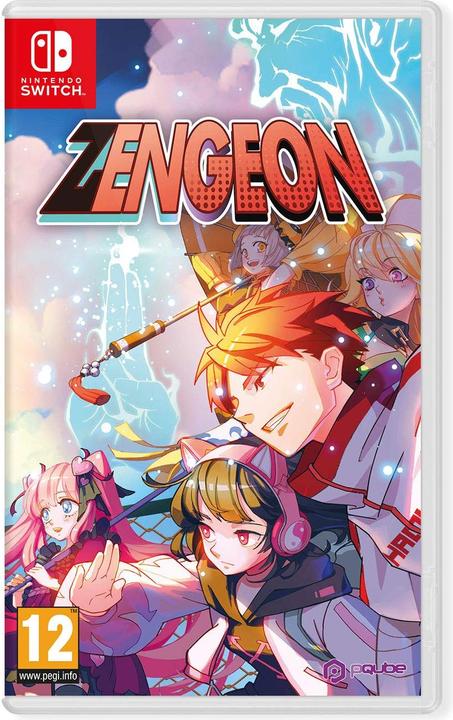Immagine prodotto Pqube Zengeon (Switch, Switch Lite, Switch OLED, EN)