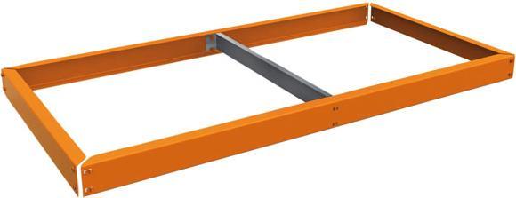 Actual product image SimonRack Steel shelf ECOFORTE EA 1504 orange 150.0 x 45.0 cm