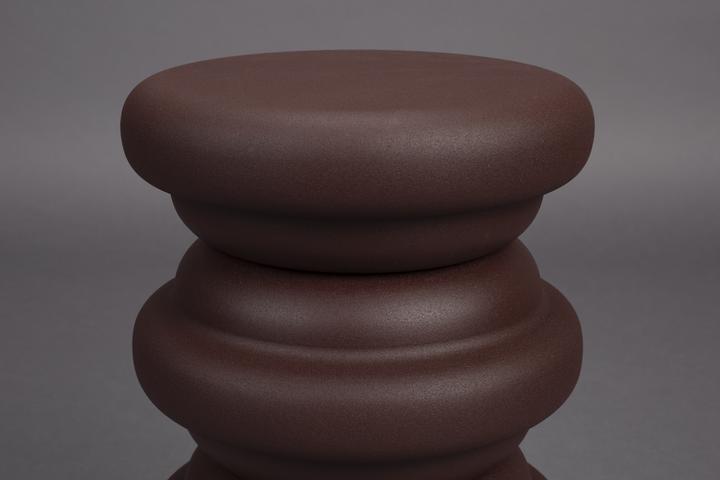 Actual product image Dutchbone Artemis Stool Brown
