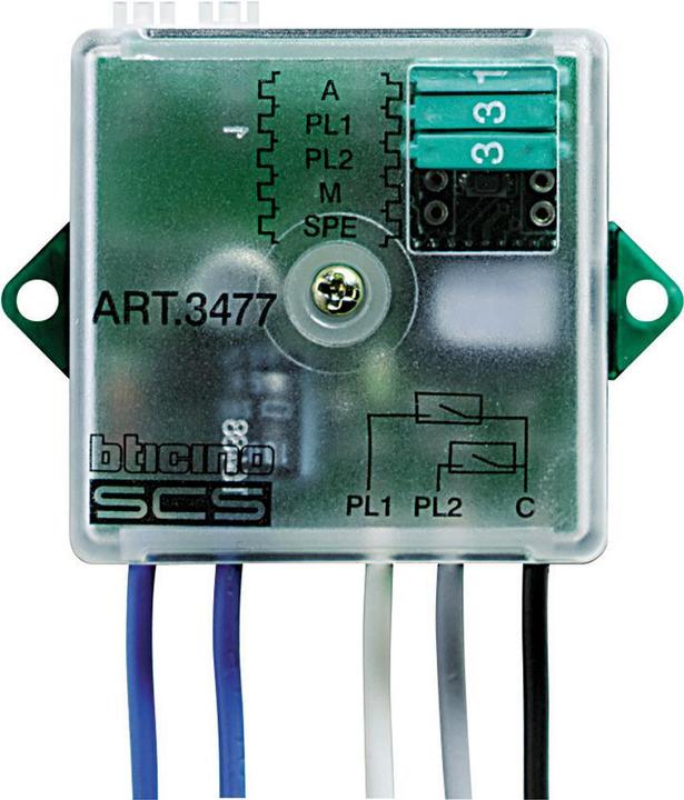Produktbild Bticino BASIC INTERFACE 3477 3477
