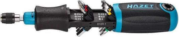 Produktbild HAZET Bit Ratschen-Schraubendreher 810R-4 (Set)