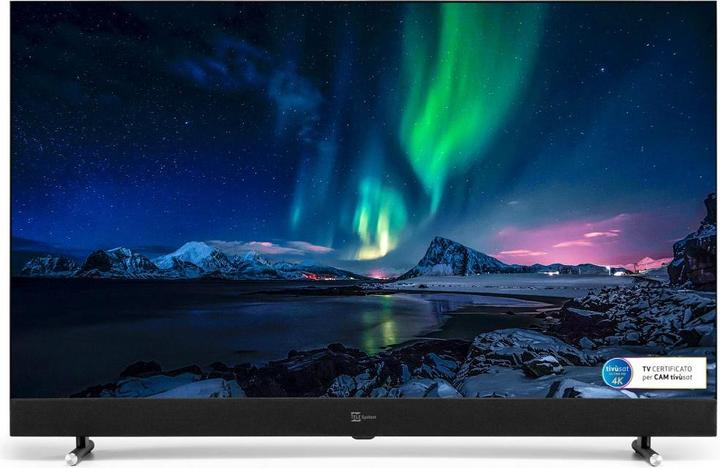 Produktbild Telesystem 28000230 QLed Tv 43' Ultra Hd (43", QLED, 4K)