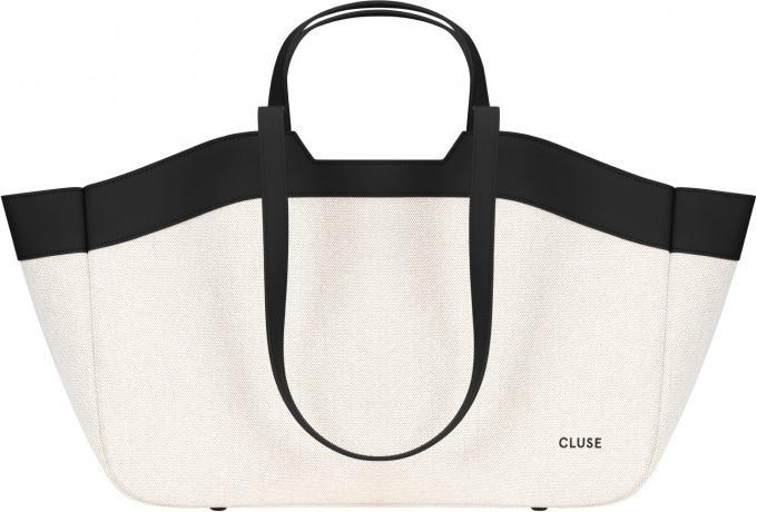 Immagine prodotto Cluse Borsa Tote, Colore Beige, Nero (17 l)