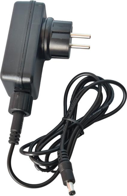Actual product image enjoy 12V 2A Power Supply with DC Cable, Indoor and Outdoor Use (Power supply)