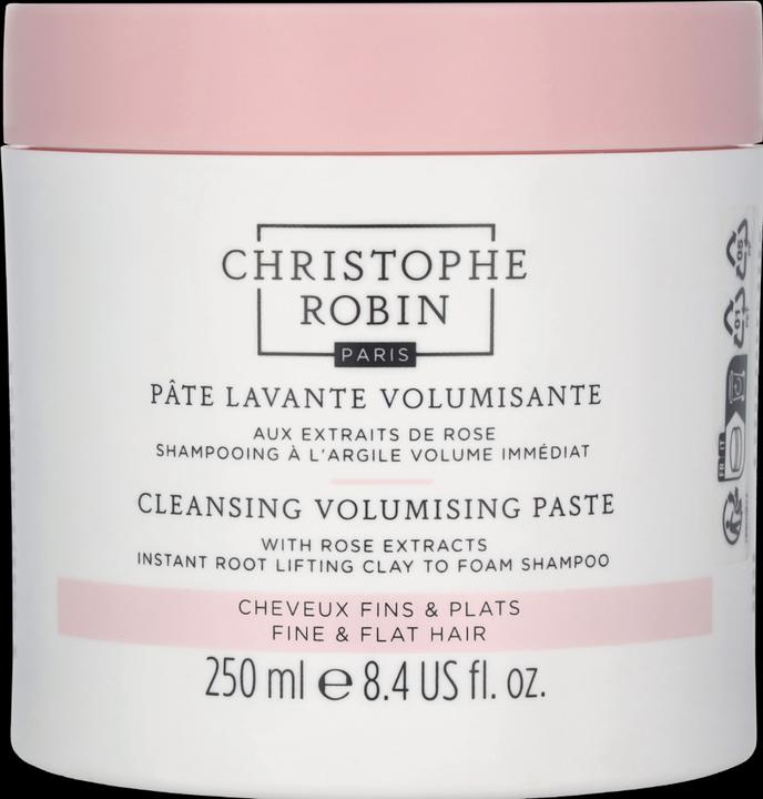 Produktbild Christophe Robin Cleansing Volumising Paste with Rose Extracts (250 ml, Flüssiges Shampoo)