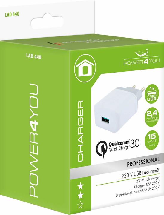 Produktbild Schwaiger Quick Charge 3.0