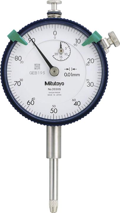 Actual product image Mitutoyo Dial gauge 2050AB-19 (2 cm)
