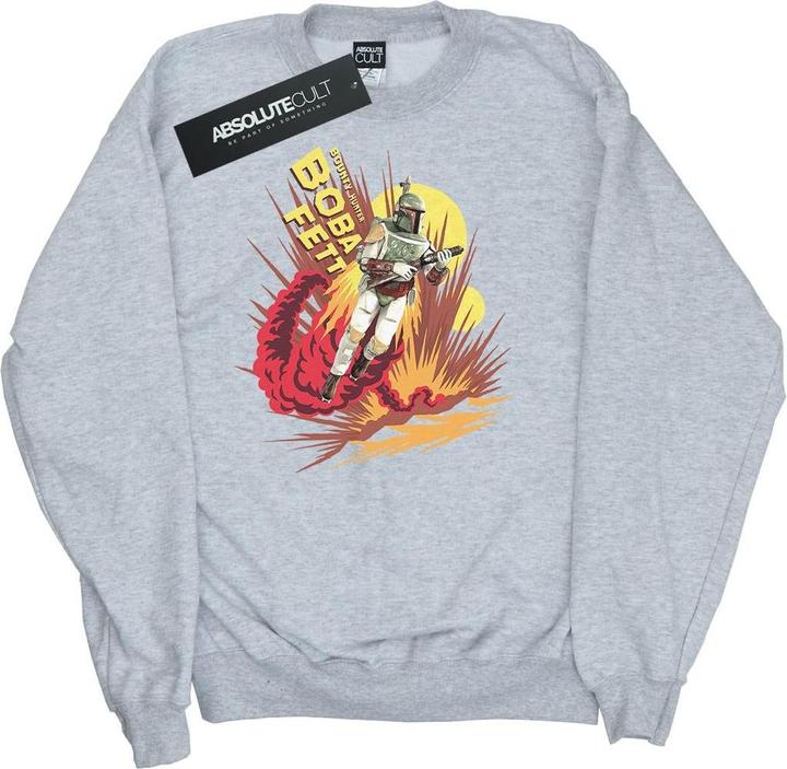 Star Wars Boba Fett Rocket Powered Sweatshirt Jungen