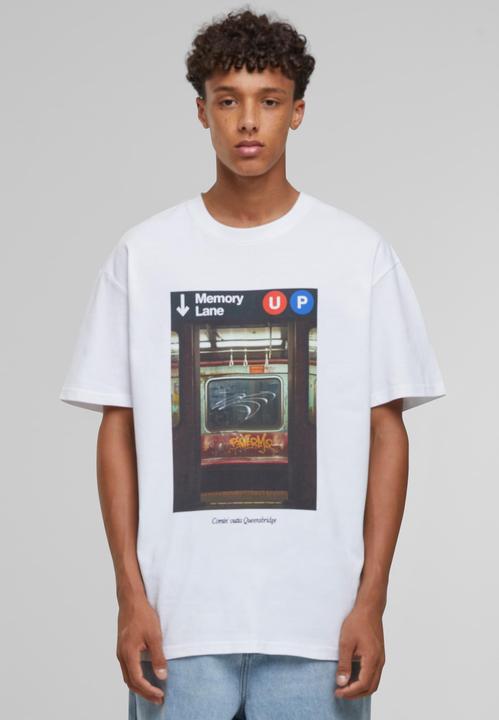 Actual product image Urban Classics Upscale Memory Lane Oversize Tee - 178329 (M)