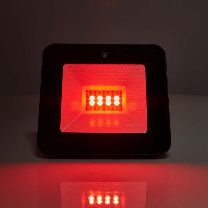 Immagine prodotto Nedis Proiettore SmartLife | 1600 lm | Wi-Fi | 20 W | RGB / Bianco caldo o freddo | 2700 - 6500 K | Al (1600 lm, IP65)