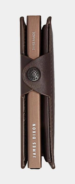 Produktbild James Dixon Botón One - Cacao - Münzfach